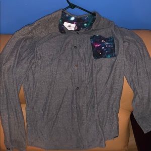 Long sleeve Button up